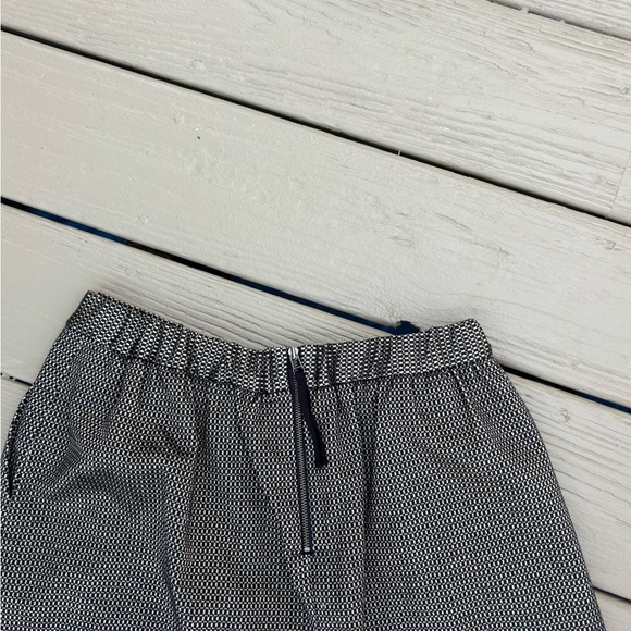 NWOT Madewell Gold & Black A-Line Patterned Mini Skirt, Size: XS - Picture 4 of 11